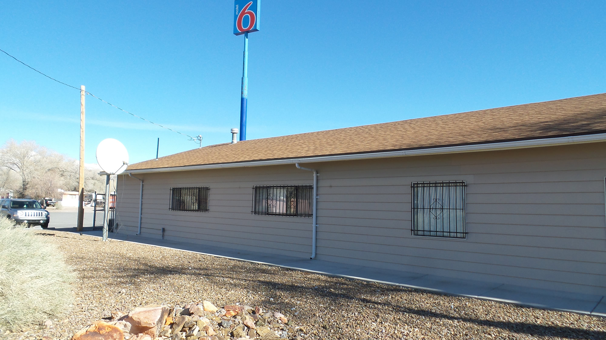 Beatty Nevada — Looking from the station (North)