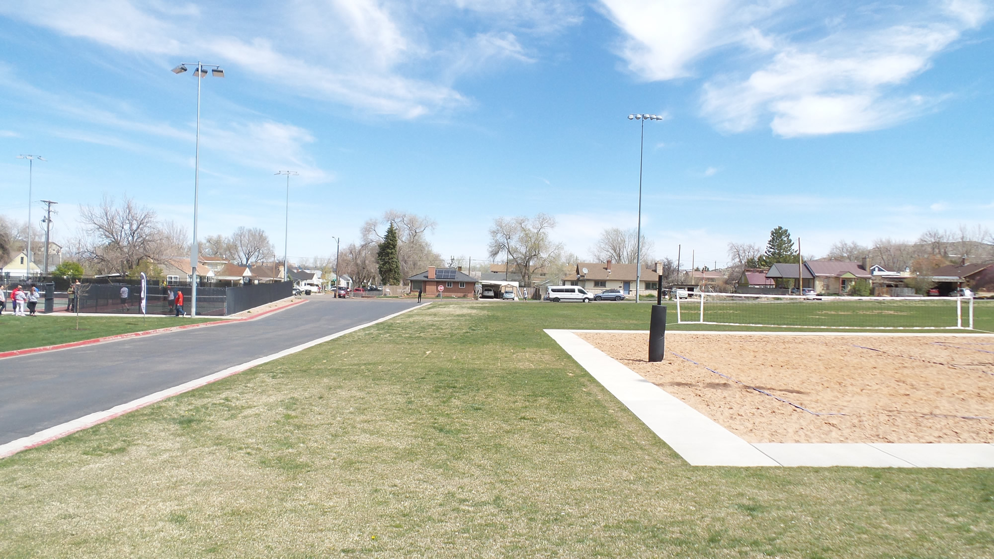 Cedar City Utah — Looking from the station (North)