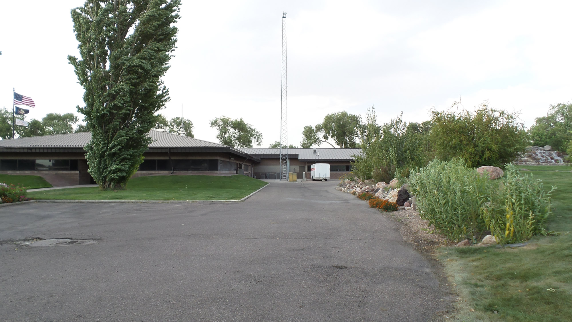 Delta Utah — Looking from the station (North)