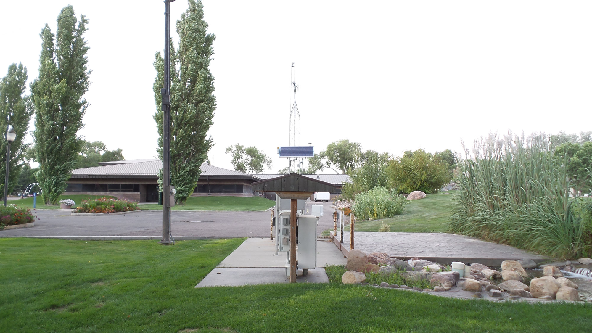 Delta Utah — Looking to the station (North)