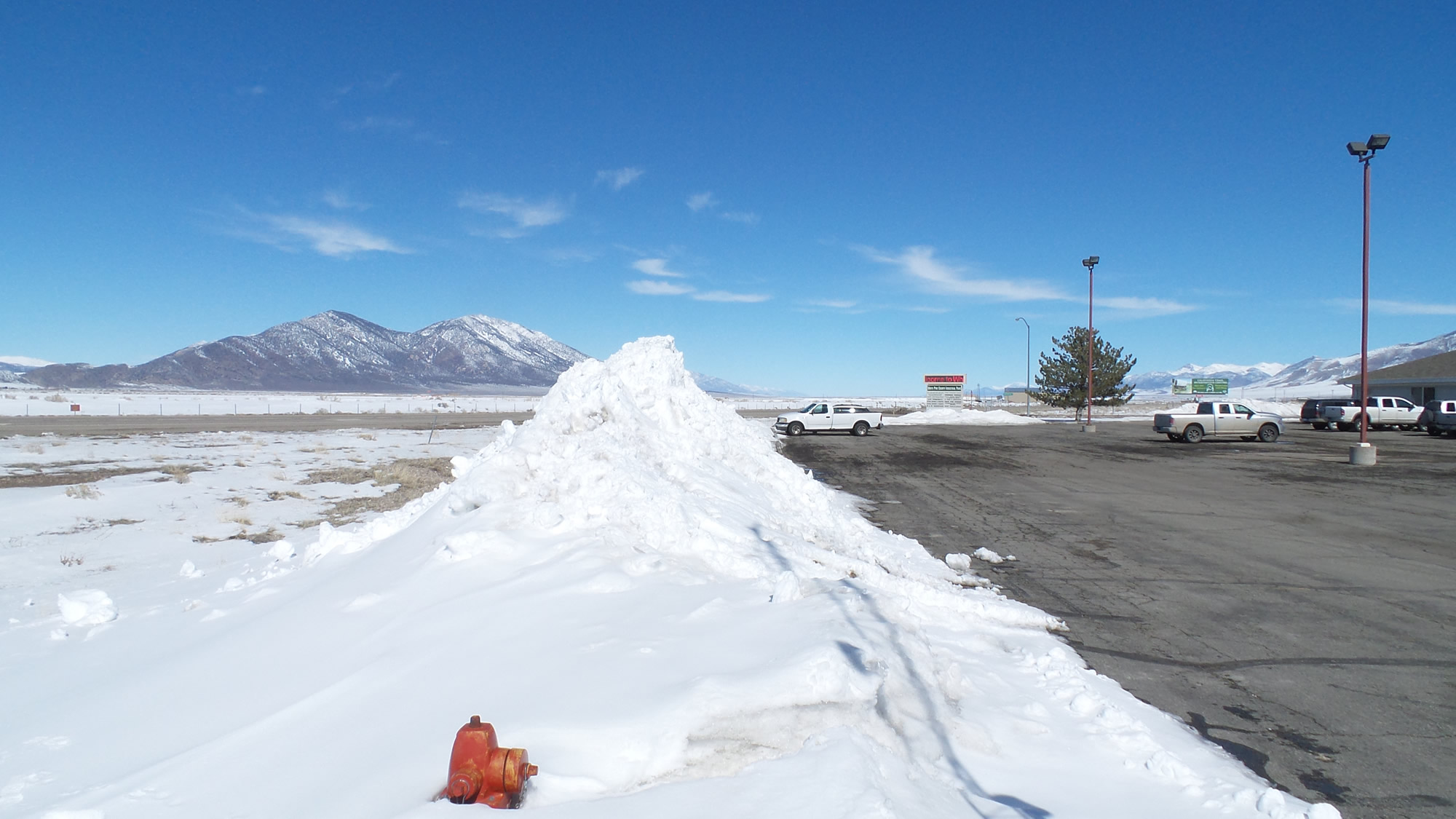 Ely Nevada — Looking from the station (North)