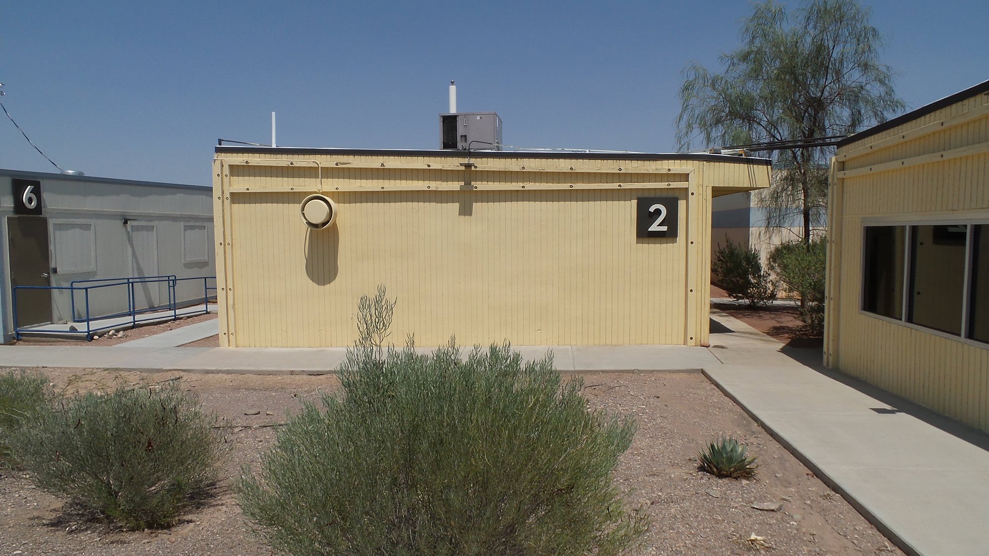 Henderson Nevada — Looking from the station (North)