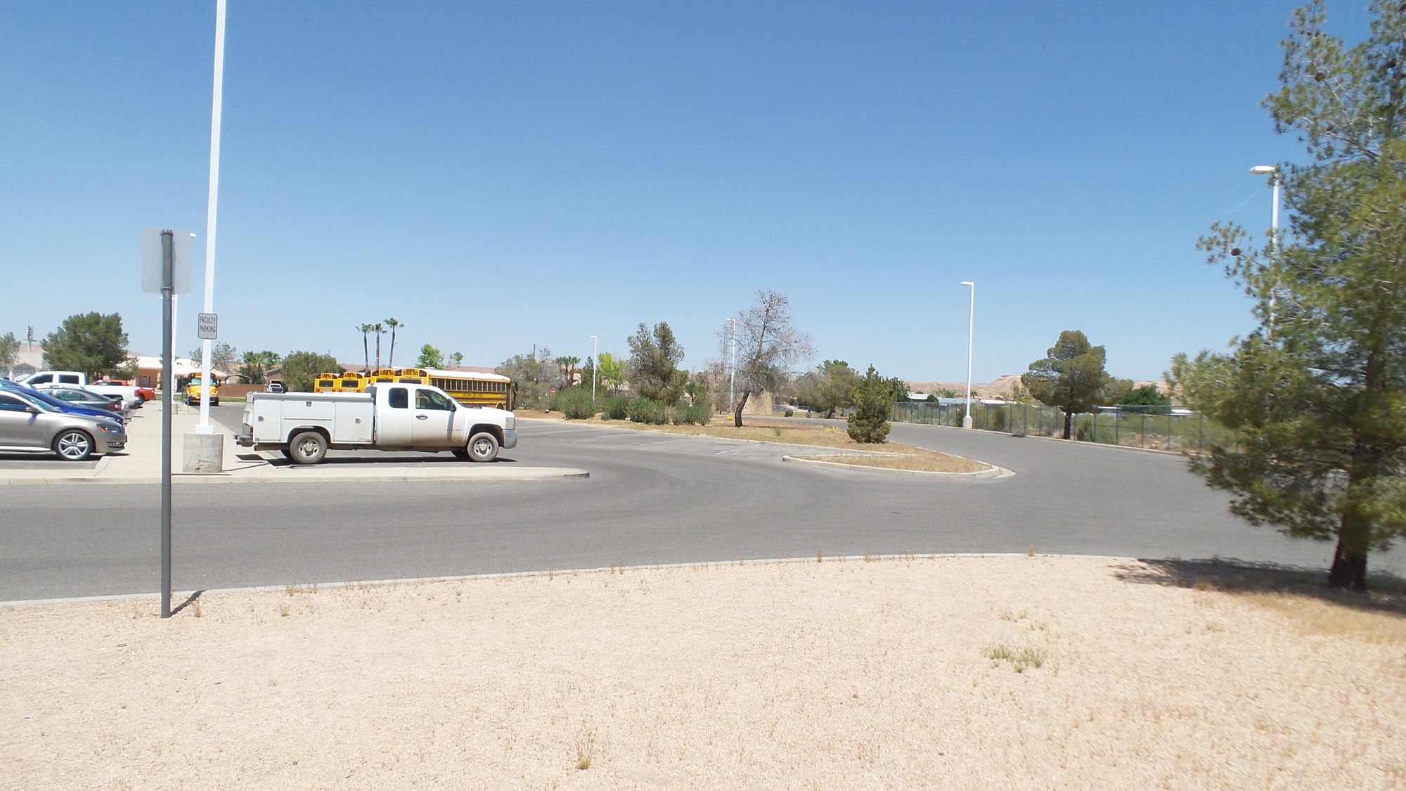 Mesquite Nevada — Looking from the station (North)