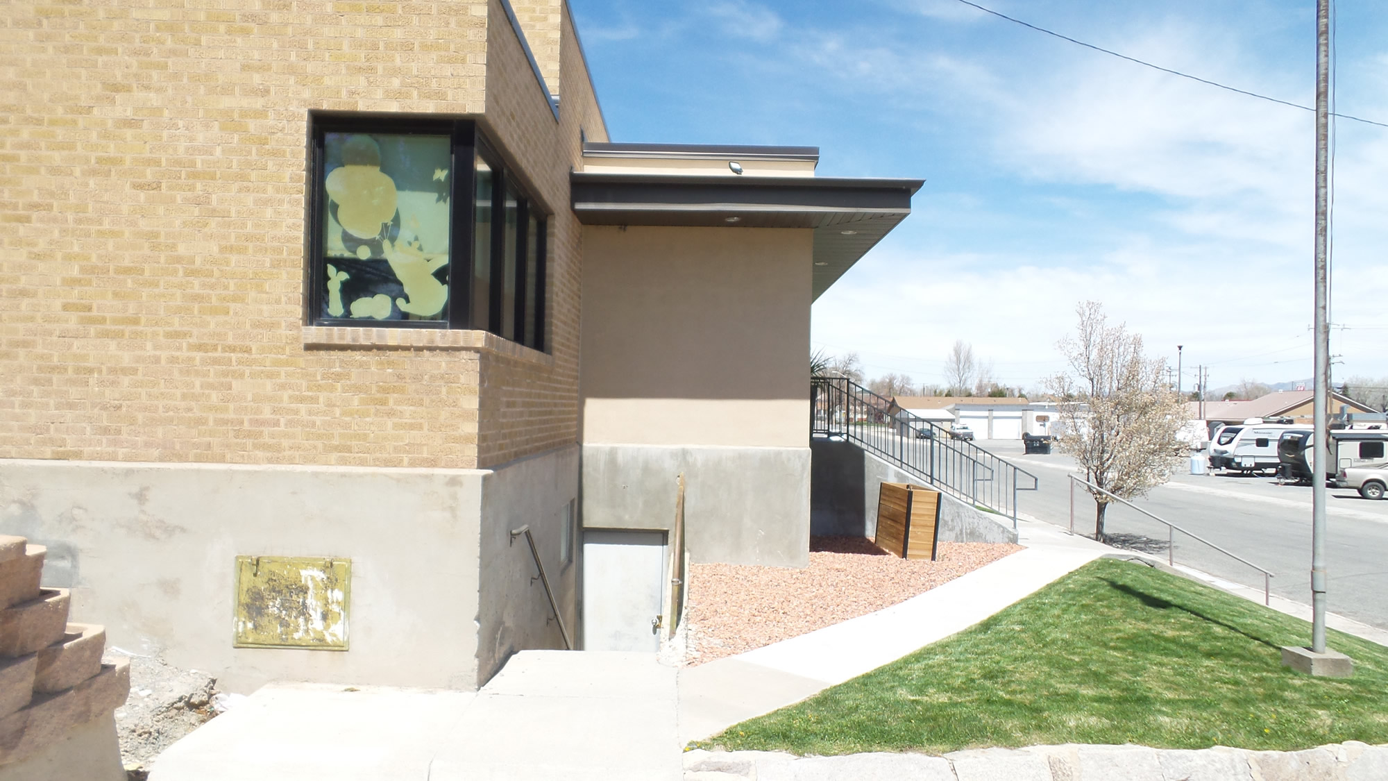 Milford Utah — Looking from the station (North)