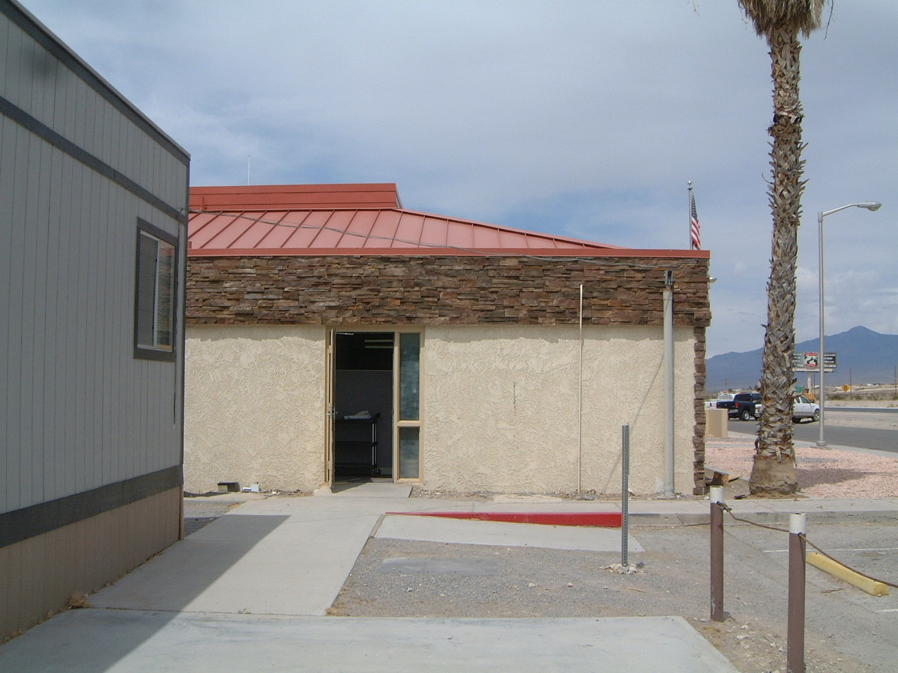 Pahrump Nevada — Looking from the station (North)