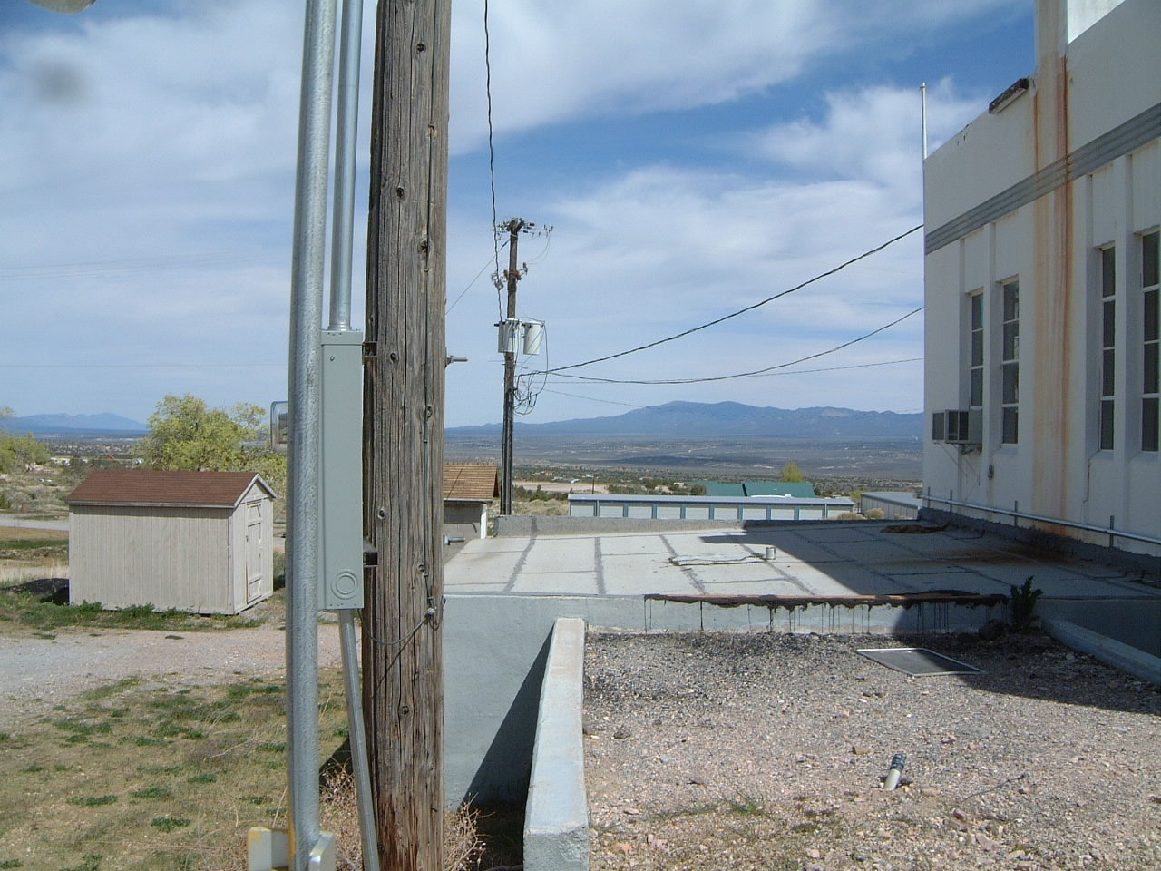 Pioche Nevada — Looking from the station (North)