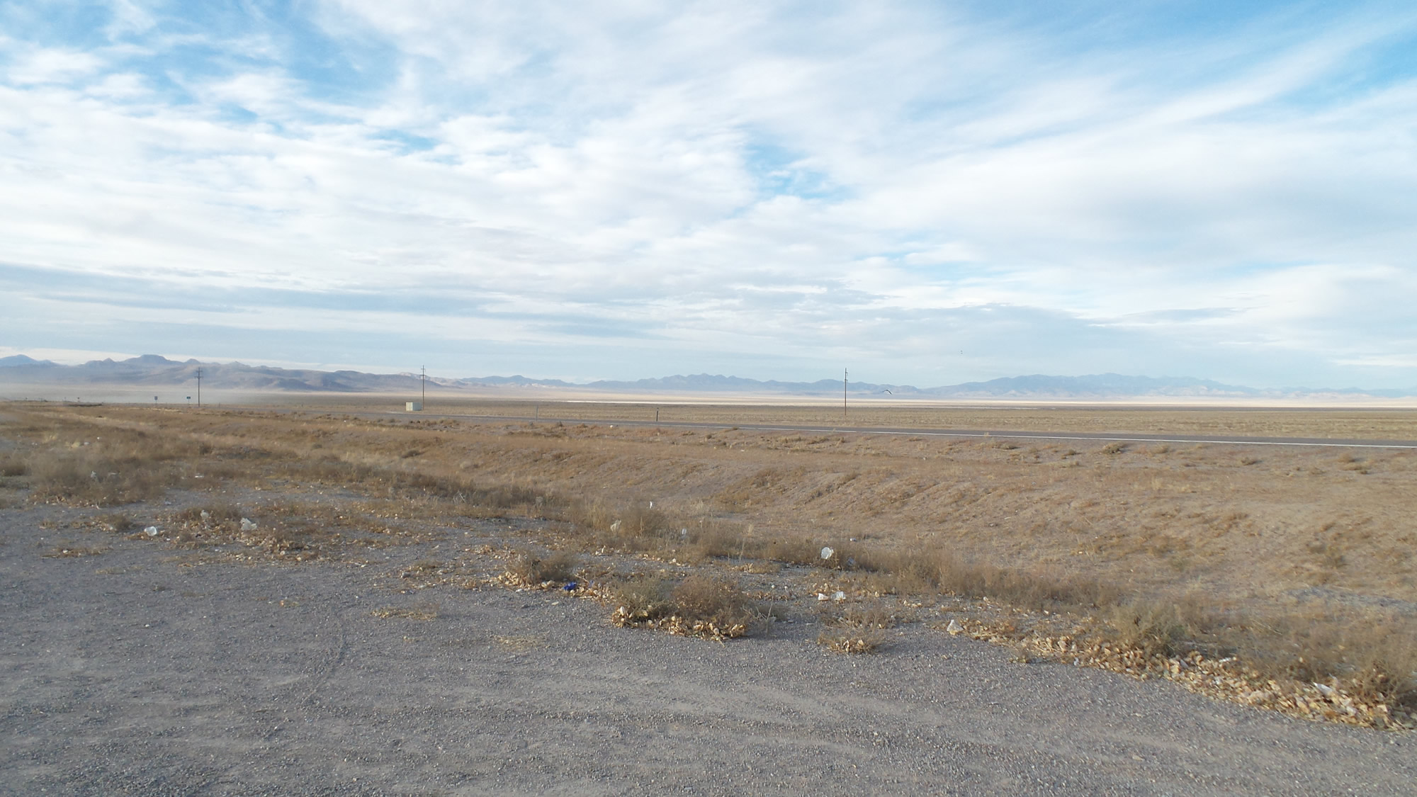 Rachel Nevada — Looking from the station (North)