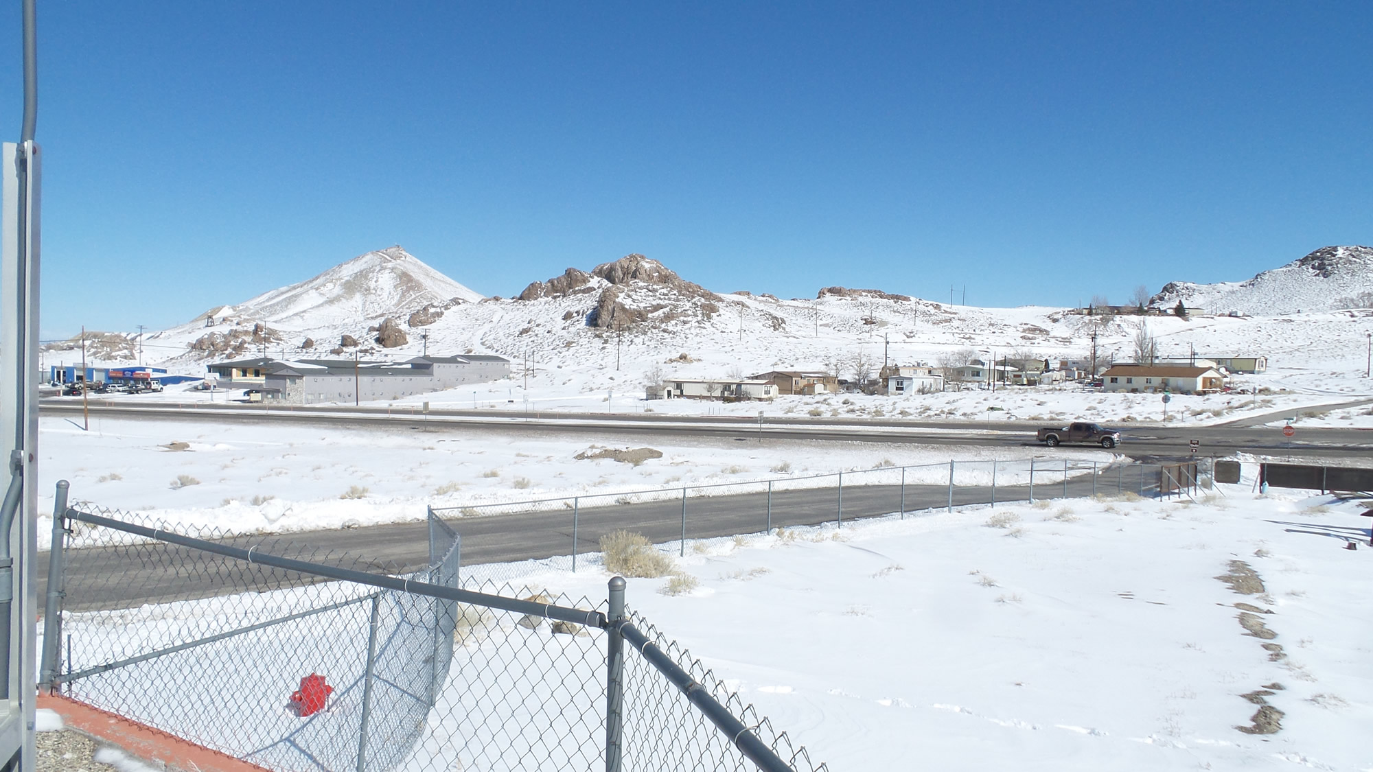 Tonopah Nevada — Looking from the station (North)